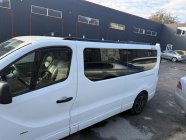 Nissan NV300/Primastar 2016- гг. Интегрированные рейлинги (черные) фото 1