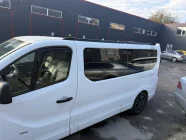 Renault Trafic 2015– Integrētie jumta reliņi (melni) foto 2