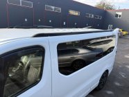 Nissan NV300/Primastar 2016- гг. Интегрированные рейлинги (черные) фото 2