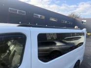 Renault Trafic 2015– Integrētie jumta reliņi (melni) foto 12