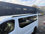 Nissan NV300/Primastar 2016- гг. Интегрированные рейлинги (черные) фото 13