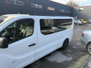 Renault Trafic 2015– Integrētie jumta reliņi (melni) foto 14
