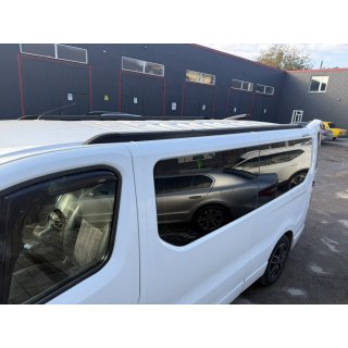 Интегрированные рейлинги (черные) фото 1