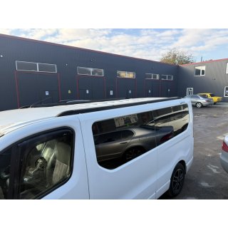 Интегрированные рейлинги (черные) Fiat Talento 2016- гг. фото 2