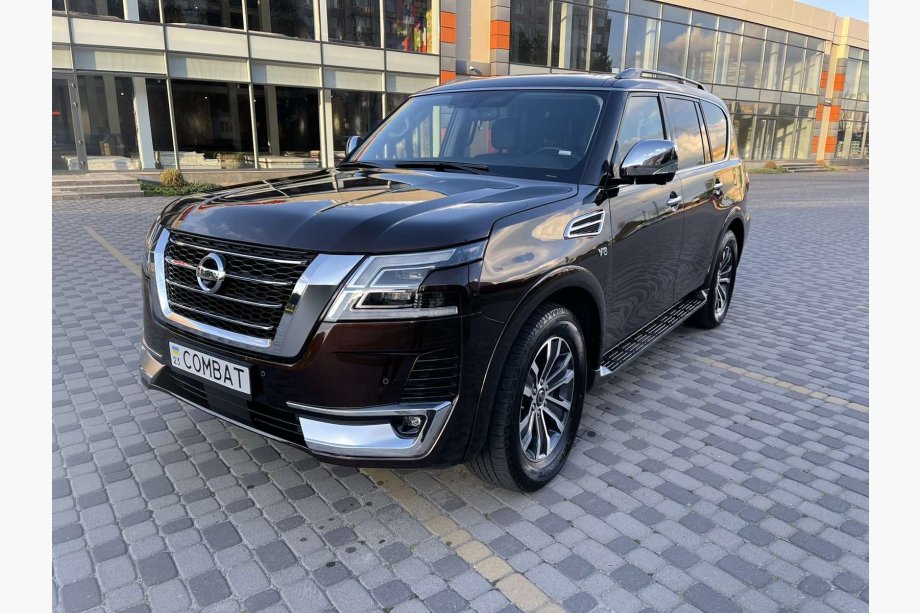 Nissan Patrol Y62 2010–2024 Bodykit set voor 2024 (facelift) Foto 22