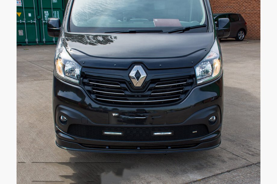 Renault Trafic 2015- Front lip 2015-2020 (ABS) Photo 7