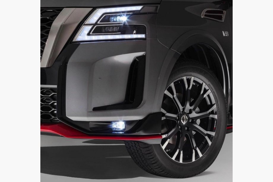 Nissan Armada 2016-2024 гг. Полный обвес (Nismo 2024) Для автомобилей 2021+ Фото 7