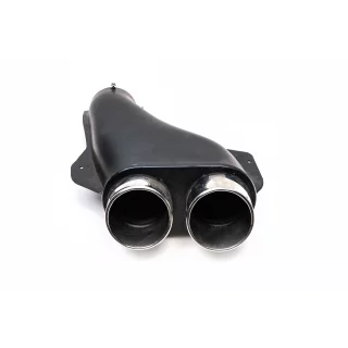 Насадка на глушитель NISMO (1 шт, нержавейка) фото 2