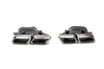 Насадки на выхлоп AMG фото 1