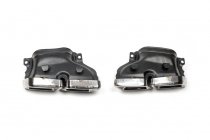 Насадки на выхлоп AMG фото 2