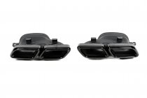 Насадки на Выхлоп Black AMG фото 5