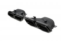 Насадки на Выхлоп Black AMG фото 6