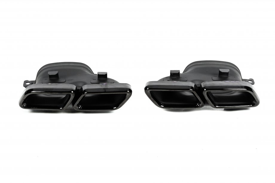 Насадки на выхлоп AMG GLS63 Black Image