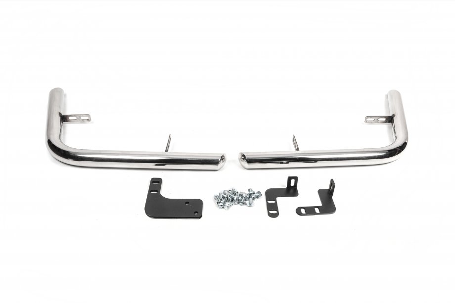 Peugeot Expert 2007-2016 Rear Corner Bars AK-003 (2 pcs, stainless steel) Photo 2