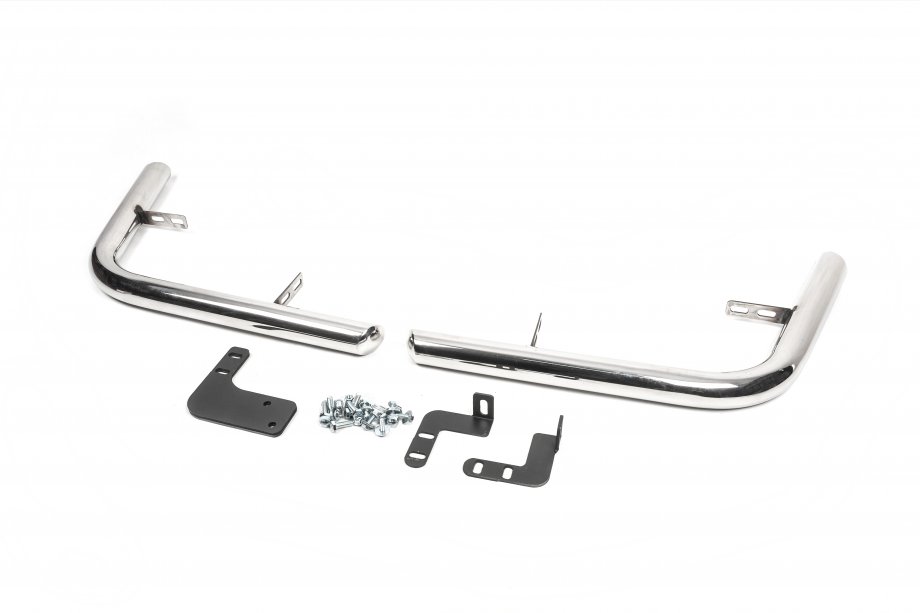 Peugeot Expert 2007-2016 Rear Corner Bars AK-003 (2 pcs, stainless steel) Photo 3