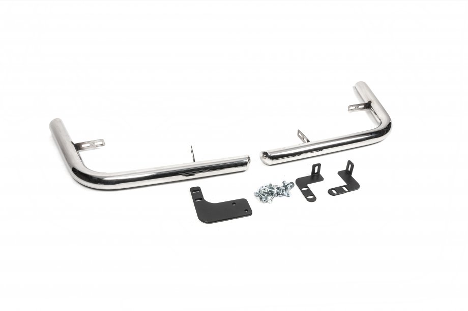 Peugeot Expert 2007-2016 Rear Corner Bars AK-003 (2 pcs, stainless steel) Photo 4