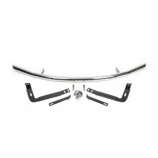 Передняя нижняя дуга ST008 (нерж. сталь) Mercedes Sprinter W906 2006-2018 гг. фото 2