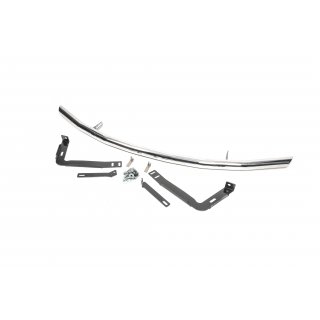 Передняя нижняя дуга ST008 (нерж. сталь) Mercedes Sprinter W906 2006-2018 гг. фото 3