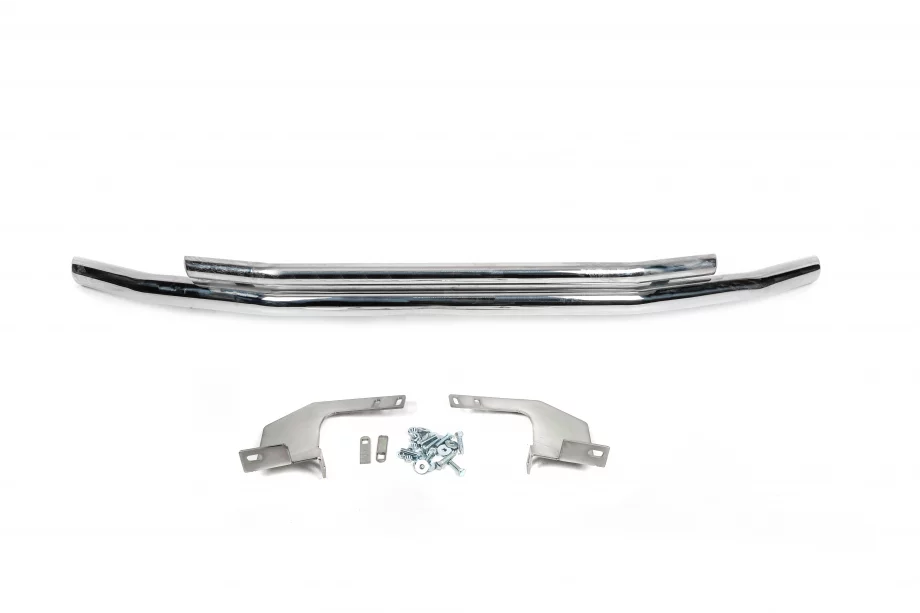 Volkswagen T5 Transporter 2003-2010 Protection Avant ST014 (Inox) Photo 2