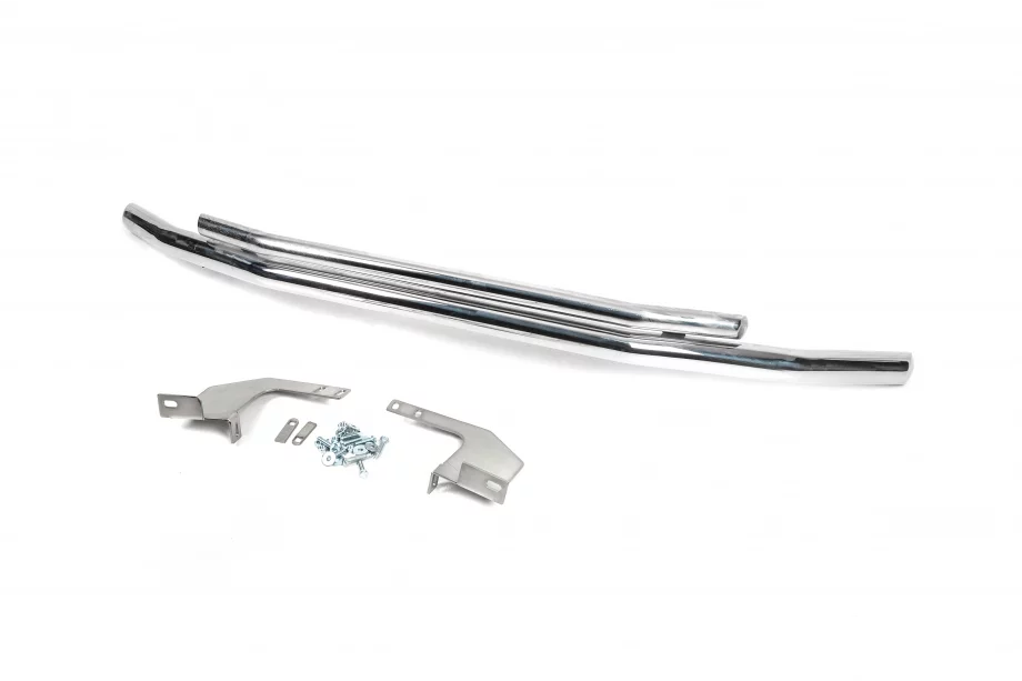 Volkswagen T5 Transporter 2003-2010 Protection Avant ST014 (Inox) Photo 3