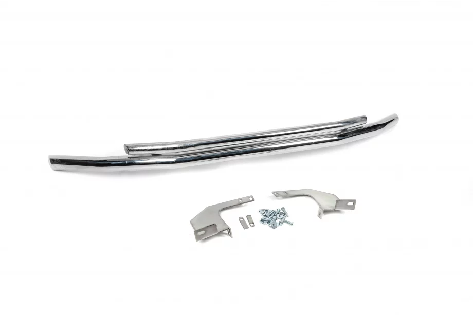 Volkswagen T5 Transporter 2003-2010 Protection Avant ST014 (Inox) Photo 4