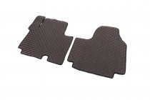 Коврики из экокожи EcoRed (2 шт, 2+1) фото 2 Коврики из экокожи EcoRed (2 шт, 2+1) фото 2