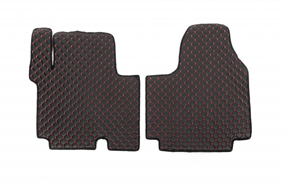 Коврики из экокожи EcoRed (2 шт, 2+1) Image Коврики из экокожи EcoRed (2 шт, 2+1) Image