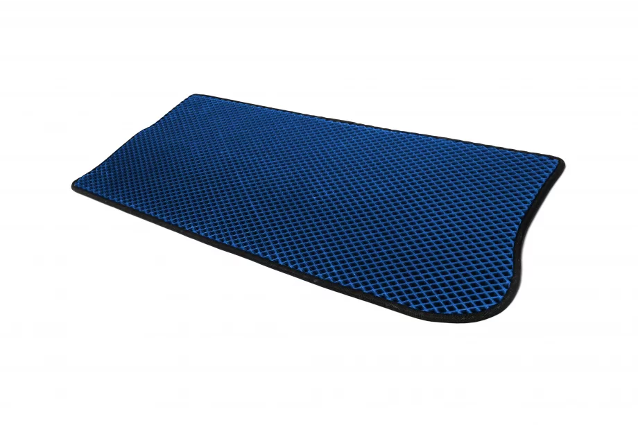 Seat Alhambra 1996-2010 Trunk Mat EVA Blue Photo 2