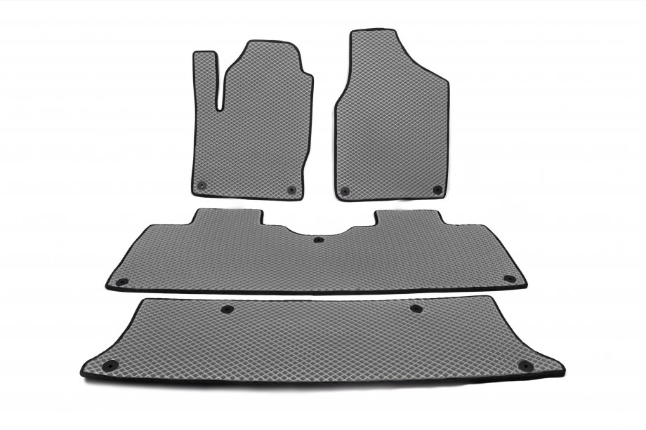 Коврики EVA (3 ряда, серые) Image