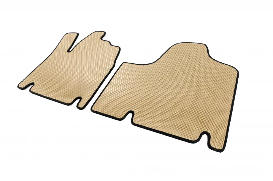 Fiat Scudo 1996-2007 EVA Floor Mats (Beige) Photo 2