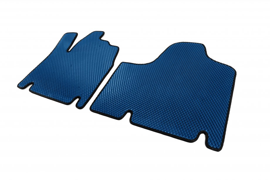 Citroen Jumpy 1996-2007 EVA Floor Mats (Blue) Photo 2