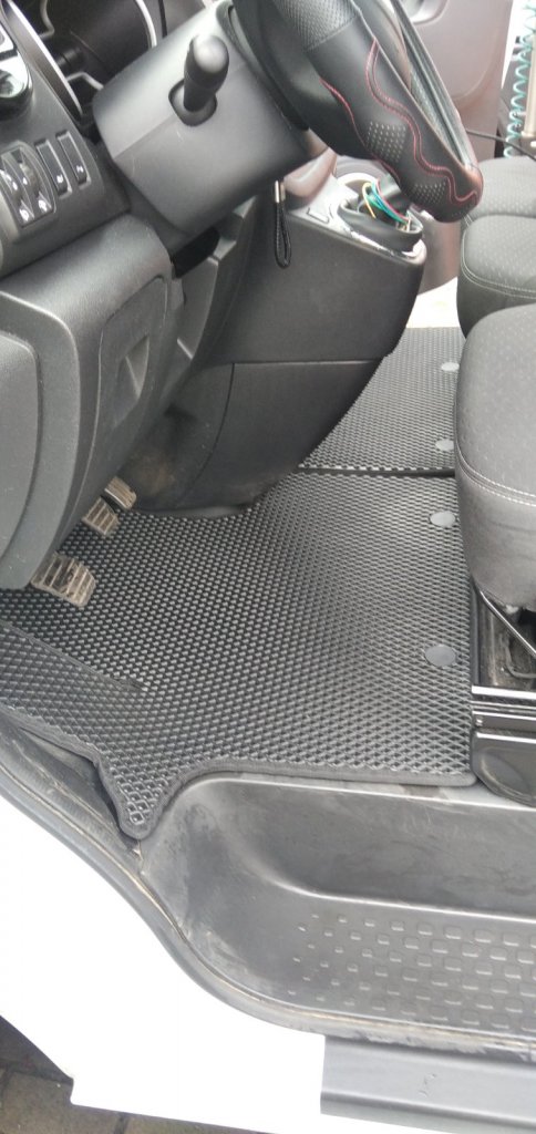 Килимки EVA для Renault Trafic 2001-2015, фото 3