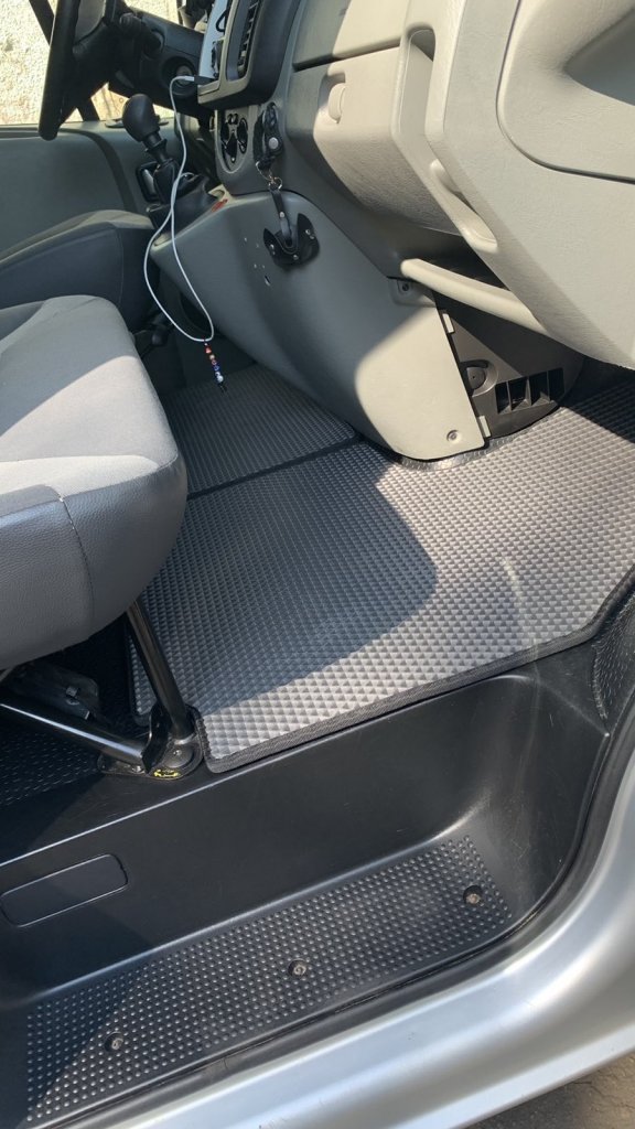 Килимки EVA для Opel Vivaro 2001-2015, фото 4