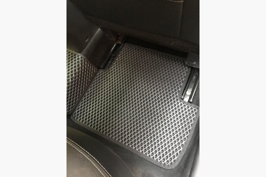 Renault Fluence 2009-2016 EVA Floor Mats (black) Photo 3