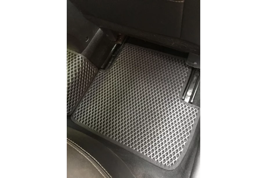 Renault Megane III 2009–2016 EVA SW vloermatten (zwart) Foto 3