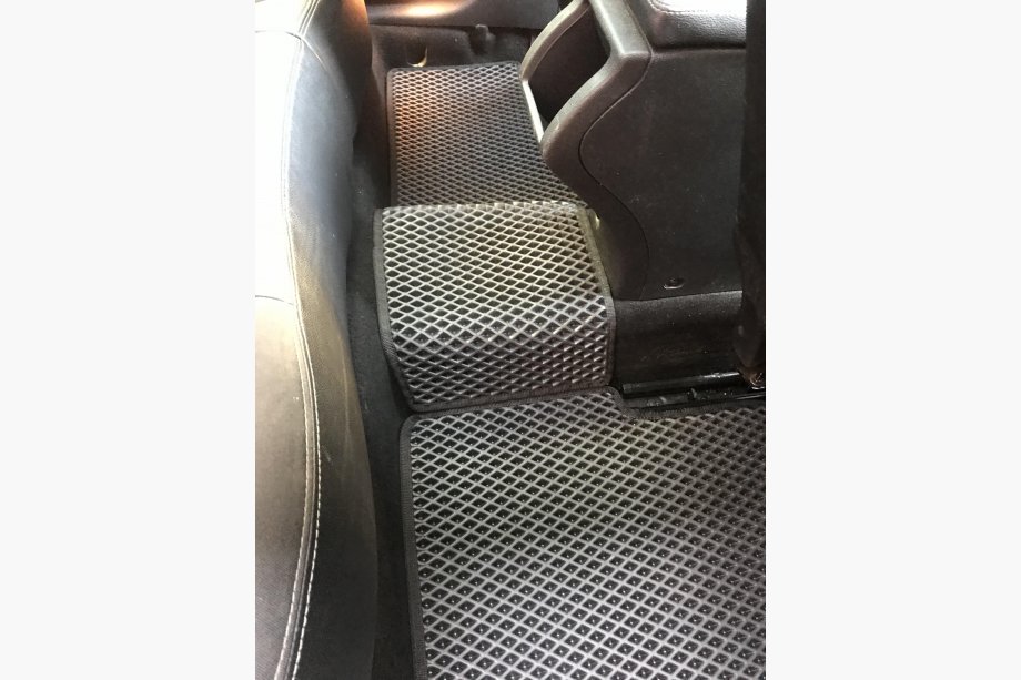 Renault Fluence 2009-2016 EVA Floor Mats (black) Photo 4