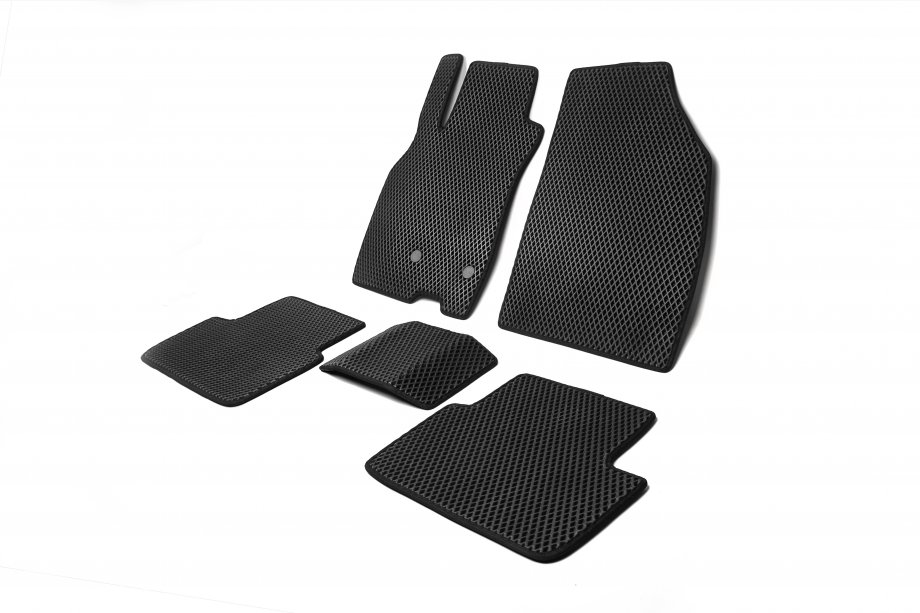 Renault Fluence 2009-2016 EVA Floor Mats (black) Photo 8
