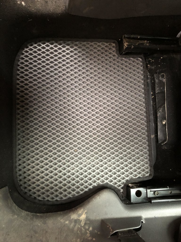 Килимки EVA (чорні) 2 шт, передні для Volkswagen Caddy 2015-2020 рр - фото 20