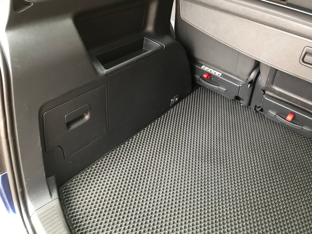 Килимок EVA у багажник для Volkswagen Touran 2003-2010, фото 2