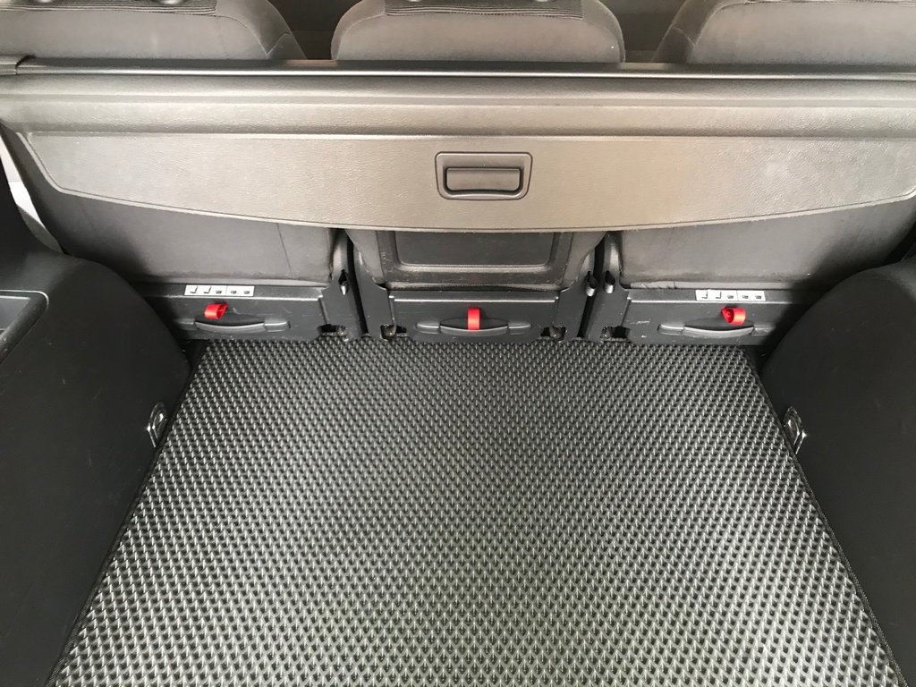 Килимок EVA у багажник для Volkswagen Touran 2003-2010, фото 4