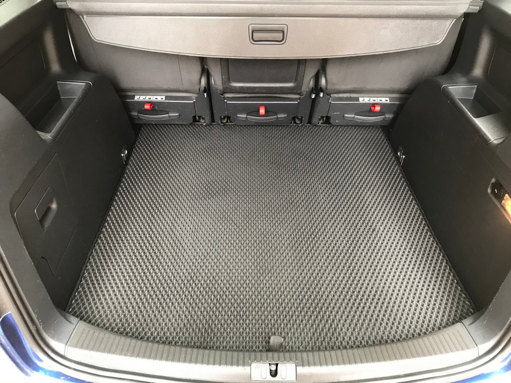 Килимок EVA у багажник для Volkswagen Touran 2003-2010, фото 5