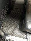 Lexus LX570/450d 2008-2022 гг. Коврики EVA (2012-2021, черные) фото 4