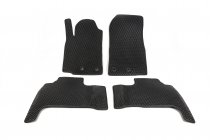 Lexus LX570/450d 2008-2022 гг. Коврики EVA (2012-2021, черные) фото 8