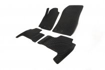 Lexus LX570/450d 2008-2022 гг. Коврики EVA (2012-2021, черные) фото 9