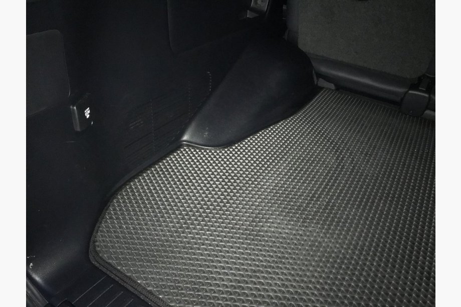 Lexus LX570/450d 2008-2022 рр. Килимок багажника V-1 (EVA, 5 місць, чорний) Фото 4