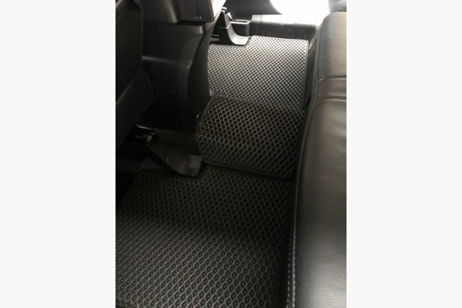 Mitsubishi Outlander 2006-2012 рр. Килимки EVA (Чорний) Фото 4