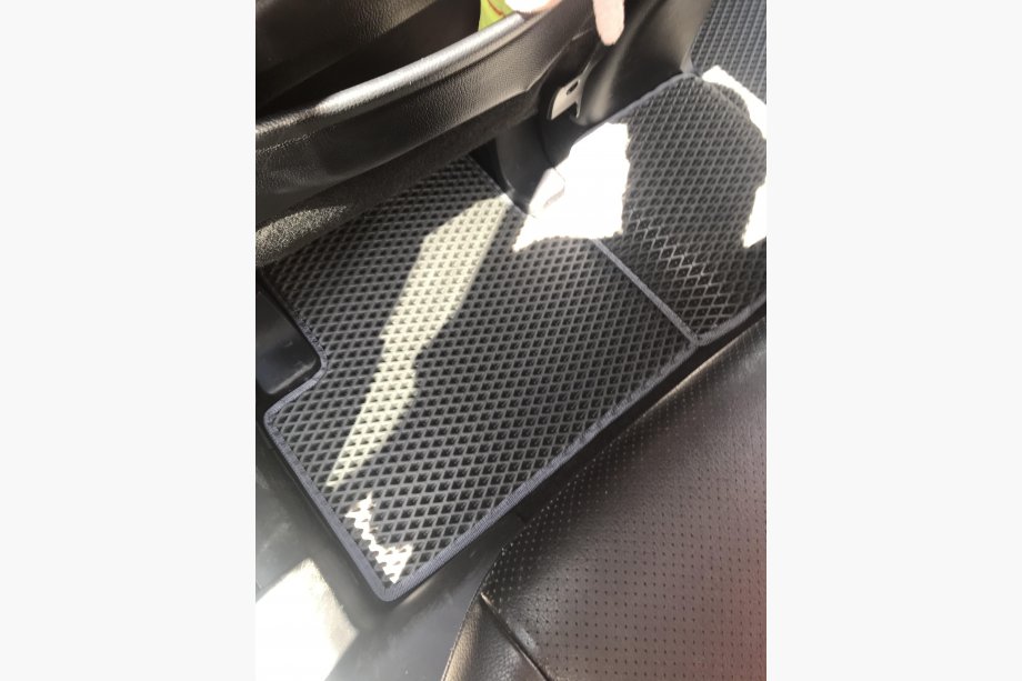 Mitsubishi Outlander 2006-2012 рр. Килимки EVA (Чорний) Фото 10
