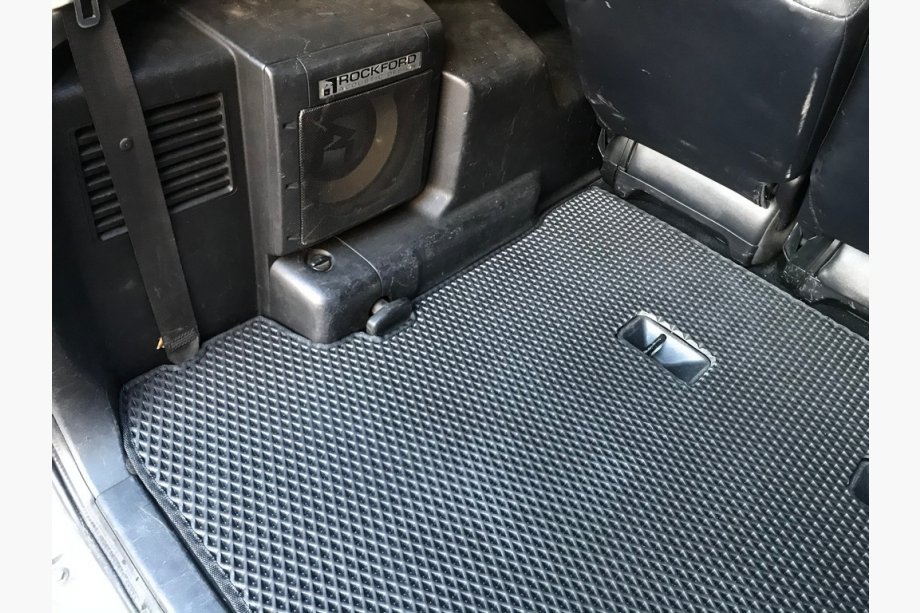 Mitsubishi Pajero Wagon III 1999-2006 рр. Килимок багажника (EVA,Чорний) Фото 3