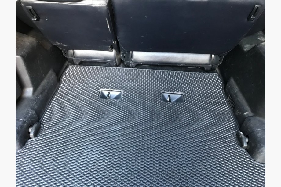 Mitsubishi Pajero Wagon III 1999-2006 рр. Килимок багажника (EVA,Чорний) Фото 4