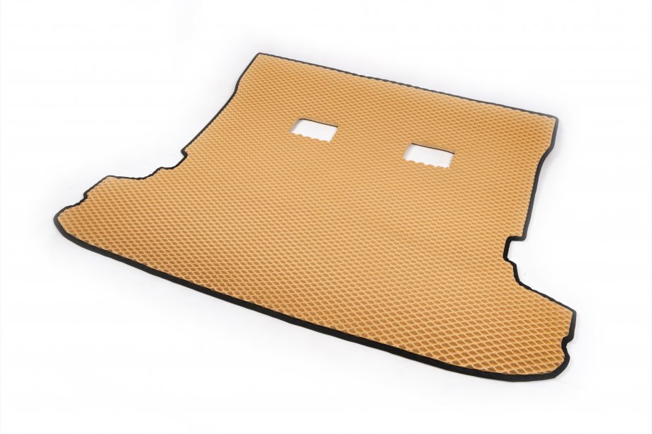 Mitsubishi Pajero Wagon III 1999-2006 Tapis de coffre (EVA, Beige) Photo 2